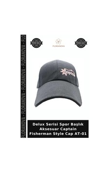 Floranova Delux Serisi Spor Başlık Aksesuar Captain Fisherman Style Cap At-01 Çok Renkli Floranova Delux Serisi Spor Başlık Aksesuar Captain Fisherman Style Cap At-01 Çok Renkli