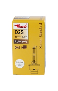 İnwells Xenon Oto Ampulü D2s 4600k