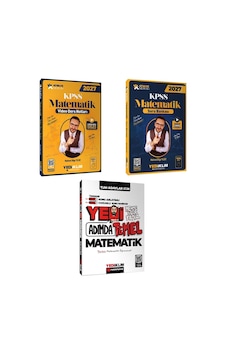 Yediiklim 2027 Kpss Atölye Serisi Matematik Video Ders Notları+soru Bankası Ve Yedi Adımda Temel Matematik Set-161211 Yediiklim 2027 Kpss Atölye Serisi Matematik Video Ders Notları+soru Bankası Ve Yedi Adımda Temel Matematik Set-161211