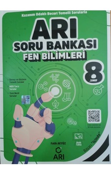 Arı 8.sınıf Lgs Fen Bilimleri Soru Bankası- Aryn Arı 8.sınıf Lgs Fen Bilimleri Soru Bankası- Aryn