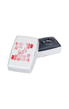3M 6035 P3 Solo Filtre 1 Çift 3M 6035 P3 Solo Filtre 1 Çift