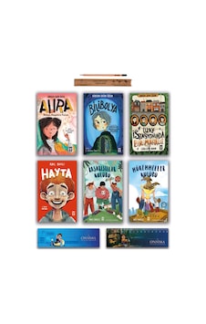 İlk Genç Timaş Uzay İstasyonunda Bir Mahalle - Aura - Hayta - Başarısızlar - Mükemmeller Kulübü Set 6 Kitap İlk Genç Timaş Uzay İstasyonunda Bir Mahalle - Aura - Hayta - Başarısızlar - Mükemmeller Kulübü Set 6 Kitap