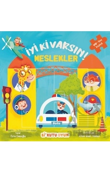 İyi Ki Varsın Meslekler Yapbozlu Kitap