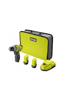 Ryobi RCD1201-220S 12V Li-On 2.0 Ah Çift Akülü  Vidalama - T5133005059