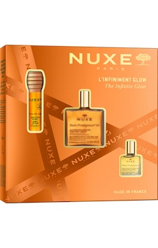 Nuxe Huile Prodigieuse Or Set - Kuru Yağ 50 Ml + Reve De Miel Dudak Balı + Huile Prodigieuse 10 Ml Nuxe Huile Prodigieuse Or Set - Kuru Yağ 50 Ml + Reve De Miel Dudak Balı + Huile Prodigieuse 10 Ml