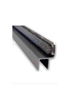 Küçük H- Aluminyum Fitil-cam Balkon Fitili-231cm-250 Cm Arası Alüminyum Fitil-8mm Cama Göre Diğer