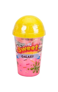 Slimy Sweet Galaxy Flaffuccino Jöle Pembe Slimy Sweet Galaxy Flaffuccino Jöle Pembe