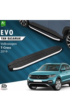 Vw T-cross Evo Aluminyum Yan Basamak 173 Cm 2019-2023 A+ Kalite