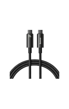 Baseus Tungsten Gold 240w Pd 3.1 Type-c To Type-c Kablo 1m Macbook, Telefon Ve Tablet Uyumlu Baseus Tungsten Gold 240w Pd 3.1 Type-c To Type-c Kablo 1m Macbook, Telefon Ve Tablet Uyumlu