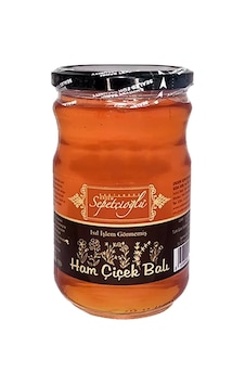 Erdem Sepetçioğlu Doğal Ham Çiçek Balı Isıl İşlem Görmemiş 850 G Erdem Sepetçioğlu Doğal Ham Çiçek Balı Isıl İşlem Görmemiş 850 G