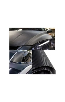 20 Cm X 150 Cm Karbon Kaplama Folyosu, Araç Kaplamaları İçin Uygun