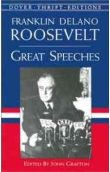 Great Speeches franklin Delano Roosevelt