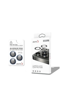 Vendas Apple Uyumlu iPhone 17 Pro Zore Cl-12 Premium Safir Parmak İz Bırakmayan Anti-reflective Lens Koruyucu Lacivert Vendas Apple Uyumlu iPhone 17 Pro Zore Cl-12 Premium Safir Parmak İz Bırakmayan Anti-reflective Lens Koruyucu Lacivert