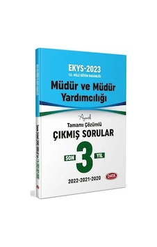2023 MEB EKYS Müdür ve Müdür Yardımcılığı 3 Yıl Çıkmış Sorular ve Çözümleri - Kolektif 2023 MEB EKYS Müdür ve Müdür Yardımcılığı 3 Yıl Çıkmış Sorular ve Çözümleri - Kolektif