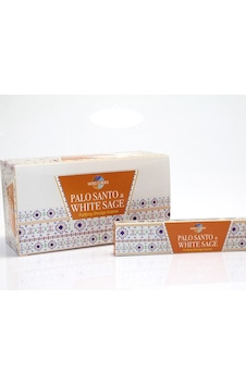 Hem Sacred Elements Palo Santo Whıte Sage Masala 15 Gr Tütsü Düz Renkli Hem Sacred Elements Palo Santo Whıte Sage Masala 15 Gr Tütsü Düz Renkli