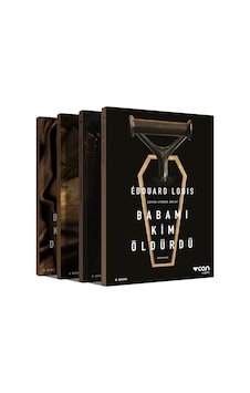 Édouard Louis Seti 4 Kitap Édouard Louis Seti 4 Kitap