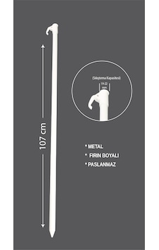 Deniz Plaj Şemsiyesi Mandallı Alt Borusu Metal Beyaz Deniz Plaj Şemsiyesi Mandallı Alt Borusu Metal Beyaz