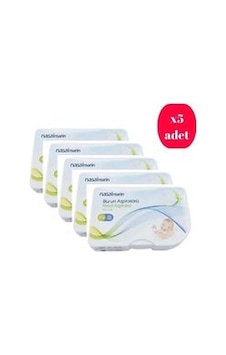Nasalmarin Baby Ultra Soft Nazal Aspiratör X5 Adet Nasalmarin Baby Ultra Soft Nazal Aspiratör X5 Adet