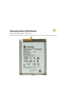 Samsung Galaxy A22 Uyumlu Güçlendirilmiş Batarya Eb-ba315aby 5000 Mah Pil Telefon Bataryası Battery Samsung Galaxy A22 Uyumlu Güçlendirilmiş Batarya Eb-ba315aby 5000 Mah Pil Telefon Bataryası Battery