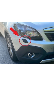 Opel Mokka 2015 Far Yıkama Kapağı Sol Opel Mokka 2015 Far Yıkama Kapağı Sol