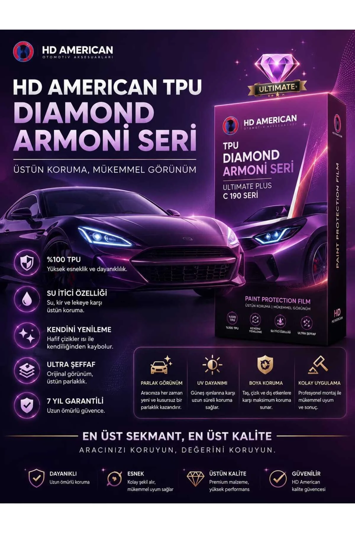 Tpu Diamond Armoni Seri Tpu Diamond Armoni Seri
