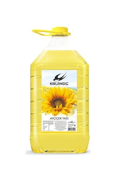 Kırlangıç Dar Ağız Ayçiçek Yağı Pet 4 L