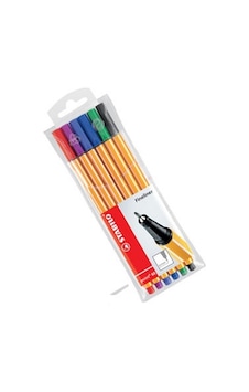 Stabilo Point 88 Şeffaf Paket 6 Renk Stabilo Point 88 Şeffaf Paket 6 Renk