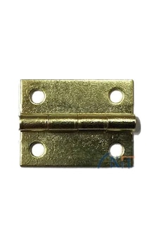Tavla Menteşesi No:3/4 - 20mm, Sarı, 500 Adet 11147012 Tavla Menteşesi No:3/4 - 20mm, Sarı, 500 Adet 11147012