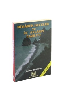 Mübarek Geceler ve Üç Ayların Fazileti (İthal Kağıt) Mübarek Geceler ve Üç Ayların Fazileti (İthal Kağıt)