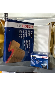 Nıssan Pulsar 1.2 Tce Dıg-t Filtre Bakım Seti Bosch Yağ Bosch Hava Waben Polen Nıssan Pulsar 1.2 Tce Dıg-t Filtre Bakım Seti Bosch Yağ Bosch Hava Waben Polen