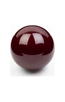 Belçika Aramıth Karambol Bordo Bilardo Tek Top 61 5mm Belçika Aramıth Karambol Bordo Bilardo Tek Top 61 5mm