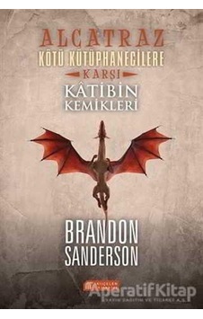 Alcatraz Köyü Kütüphanecilere Karşı 2-Katibin Kemikleri - Brandon Sanderson - Akılçelen Kitaplar Alcatraz Köyü Kütüphanecilere Karşı 2-Katibin Kemikleri - Brandon Sanderson - Akılçelen Kitaplar