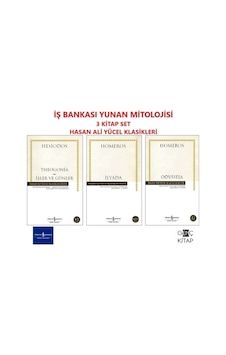 Iş Bankası Yunan Mitolojisi 3 Kitap Set Hasan Ali Yücel Klasikler Homeros-ilyada-odysseia Iş Bankası Yunan Mitolojisi 3 Kitap Set Hasan Ali Yücel Klasikler Homeros-ilyada-odysseia