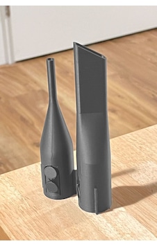 Dyson V7 V8 V10 V11 V12V15 Uyumlu Gen5 2si 1 Arada Başlık Gri