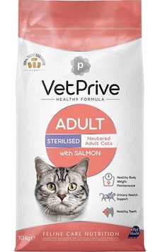 Somonlu Kısırlaştırılmış Kedi Maması 1,5 Kg