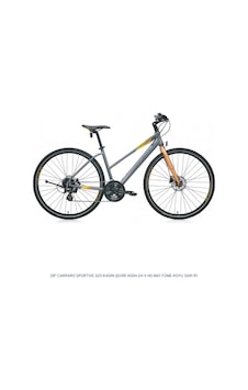 28 Carraro Sportıve 325 400h 24-v Hd Mat Füme-koyu Sarı R1 Füme 28 Carraro Sportıve 325 400h 24-v Hd Mat Füme-koyu Sarı R1 Füme