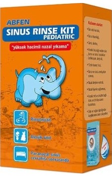 Abfen Sinus Rinse Kit Pediatric Abfen Sinus Rinse Kit Pediatric