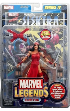 Marvel Legends Elektra - 15 Cm Marvel Legends Elektra - 15 Cm