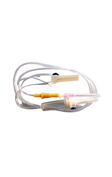 Sayberk - Serum Seti Pembe Uçlu 18g 25 Adet Sayberk - Serum Seti Pembe Uçlu 18g 25 Adet