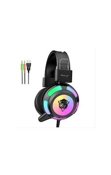 Blupple V8 Mikrofonlu RGB Oyuncu Kulaklığı