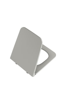 VitrA Equal İnce Klozet Kapağı 119-476r009 , Mat Taş Gri Gri VitrA Equal İnce Klozet Kapağı 119-476r009 , Mat Taş Gri Gri