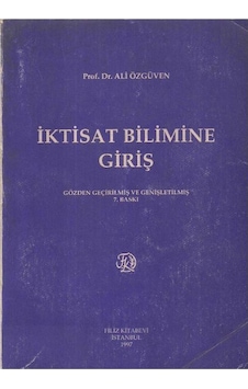 Iktisat BilimiNe  Giriş