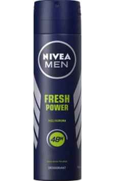 Fresh Power Sprey Deodorant 150ml Erkek Fresh Power Sprey Deodorant 150ml Erkek