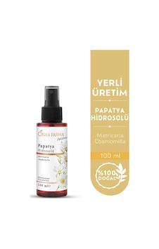 Onka Farma Papatya Suyu Hidrosolü Saç Renk Açıcı Tonik 100 ML Onka Farma Papatya Suyu Hidrosolü Saç Renk Açıcı Tonik 100 ML