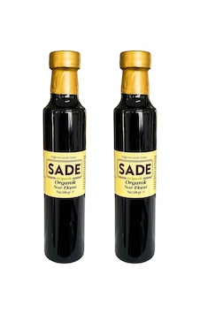 Sade Organik Nar Ekşisi 330 Gr 2 Li Paket 330 G Sade Organik Nar Ekşisi 330 Gr 2 Li Paket 330 G