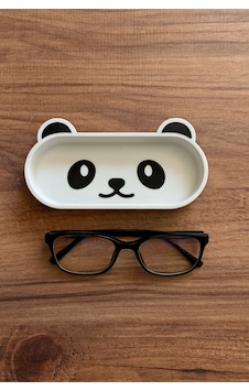 Panda Gözlük Kutusu - Gözlük Standı Kapaksız