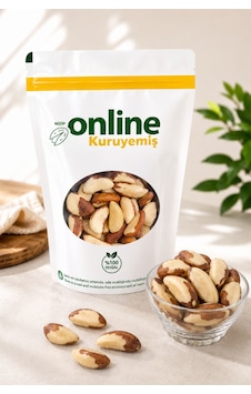 Brezilya Cevizi - 200 Gr 200 G
