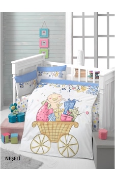 Komfort Home Bebek Uyku Seti %100 Pamuk (Yorgan Ve +2 Yastıklı) (425387445) Komfort Home Bebek Uyku Seti %100 Pamuk (Yorgan Ve +2 Yastıklı) (425387445)