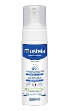 Mustela Yenidoğan Konak Önleyici Köpük Şampuan 150 ML Mustela Yenidoğan Konak Önleyici Köpük Şampuan 150 ML