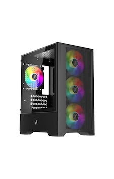 1st Player Go2 Siyah Fk 550w 4x12cm Raınbow Fan Temperli Cam Usb 3.0 M-atx Kasa 1st Player Go2 Siyah Fk 550w 4x12cm Raınbow Fan Temperli Cam Usb 3.0 M-atx Kasa
